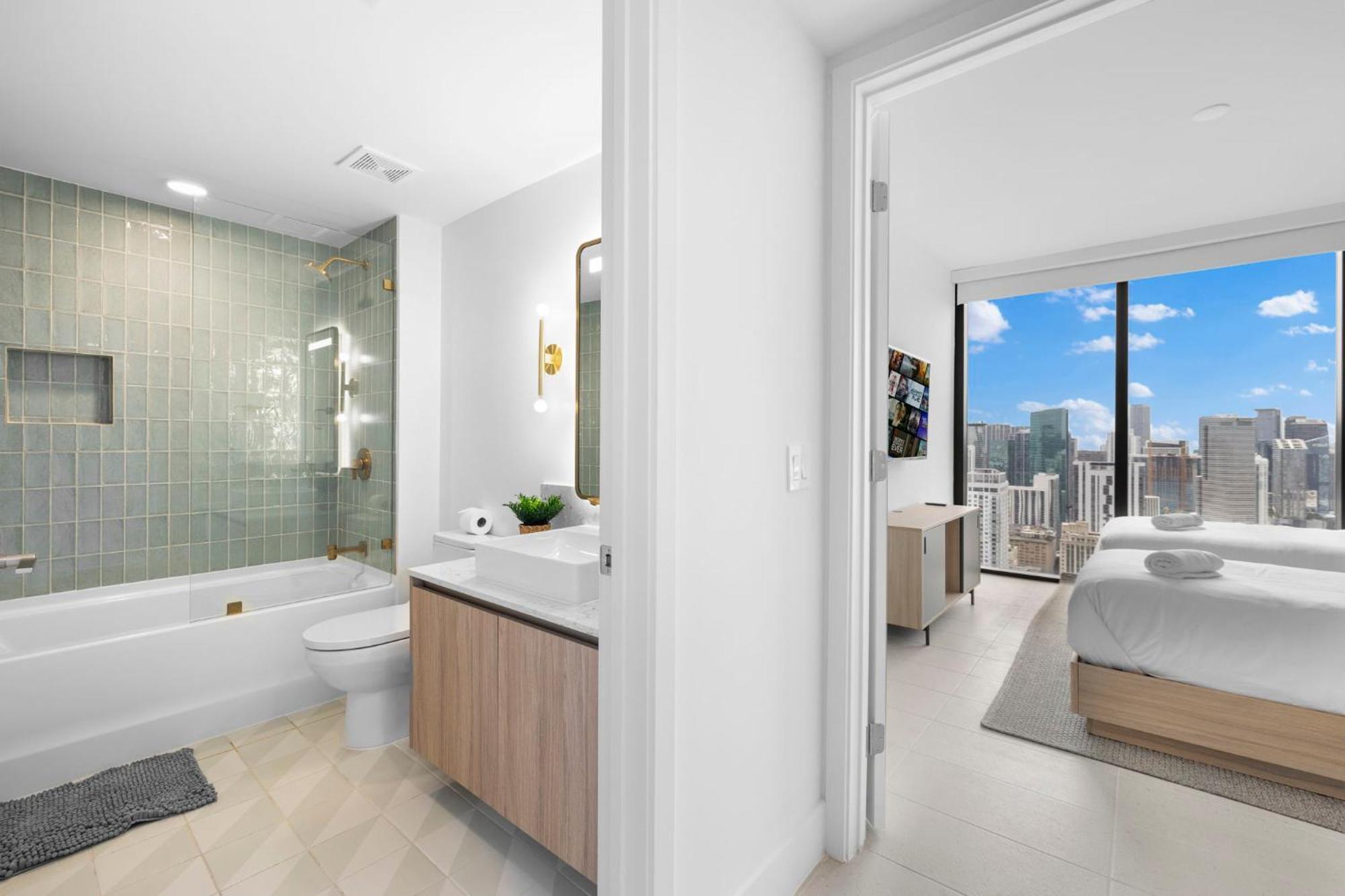 Appartamento Lux Downtown W Free Parking
