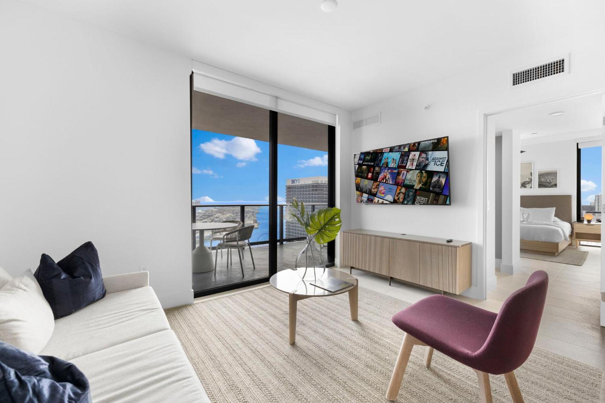 Appartamento Lux Downtown W Free Parking Miami